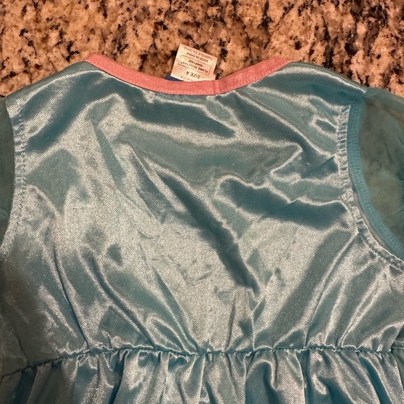 Disney Blue and Pink Dress for Kids - Picture 6 of 7
